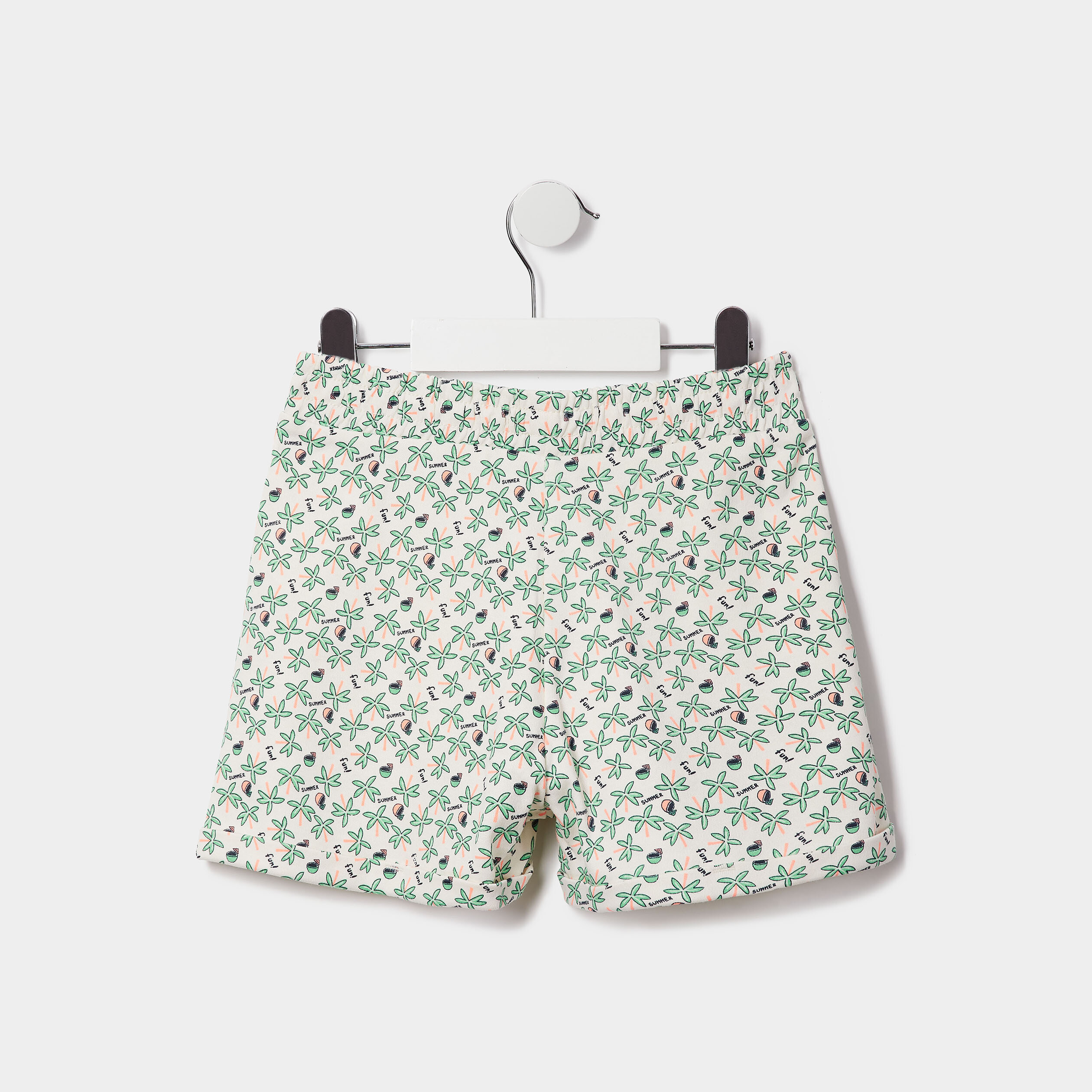 Lot 2 shorts blanc fille | La Halle