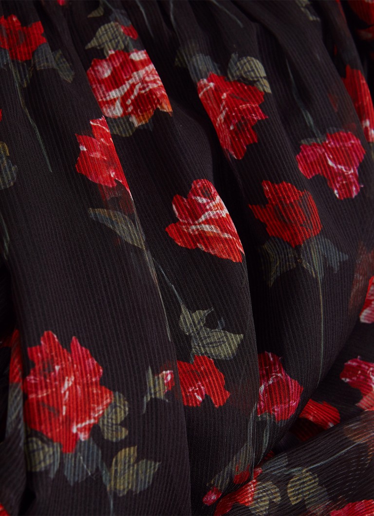 Vestido midi Phase Eight Petite Lela con estampado floral