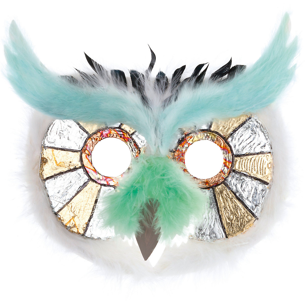 Kindermasken Waldtiere, 6 Stück
