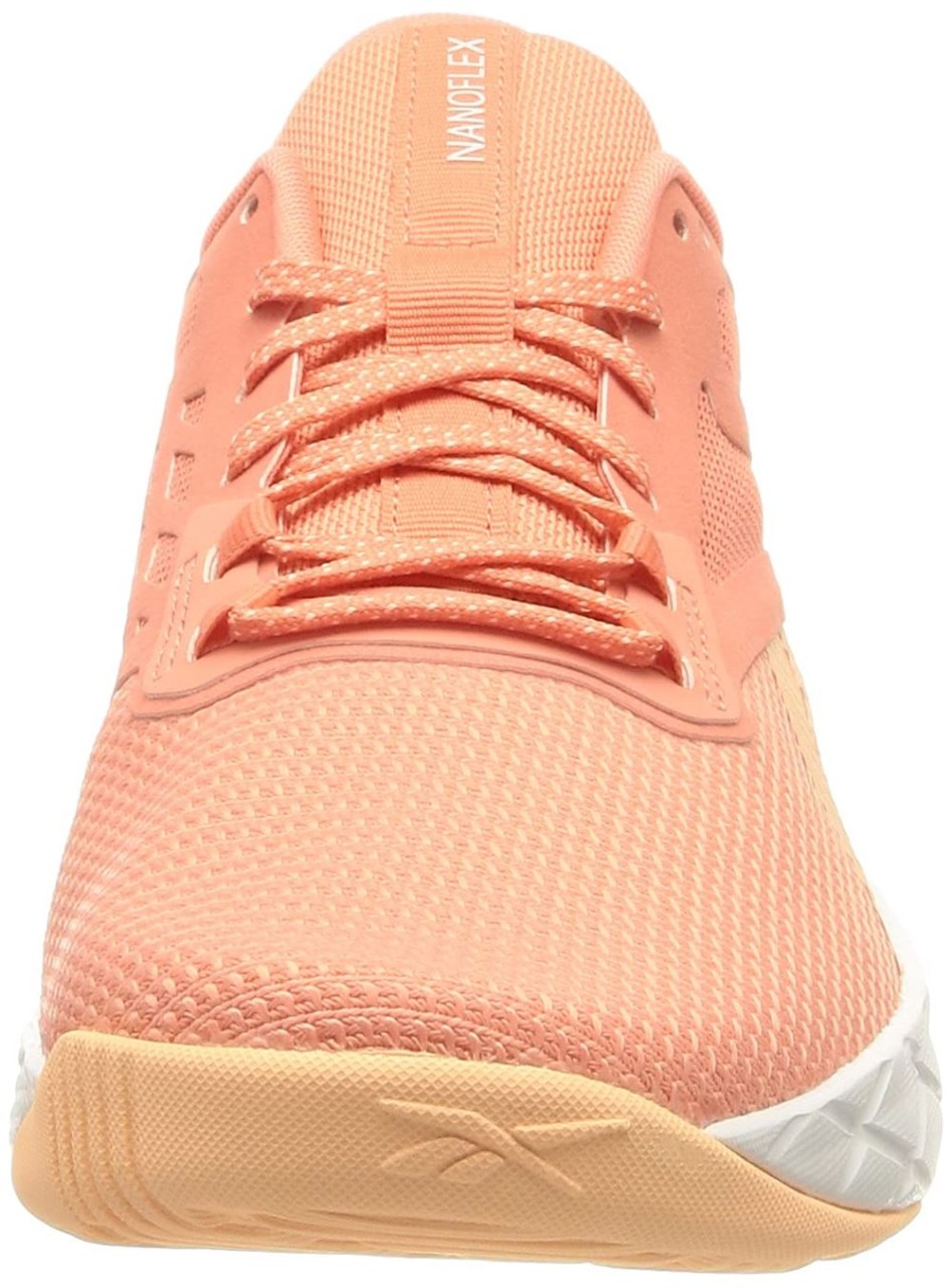 REEBOK Freizeit Schnürer silber Nanoflex TR