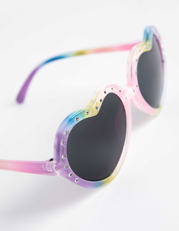 Sonnenbrille - Herzform