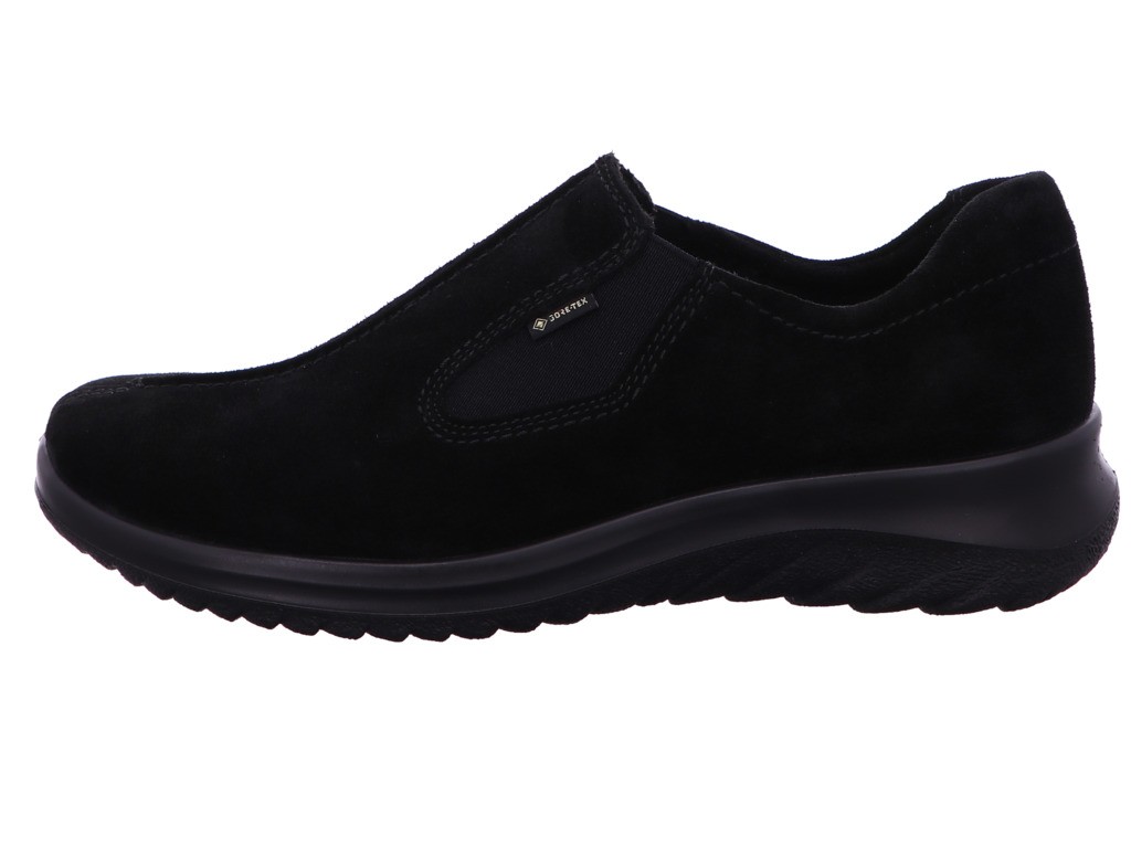 LEGERO Sportliche Slipper schwarz Legero