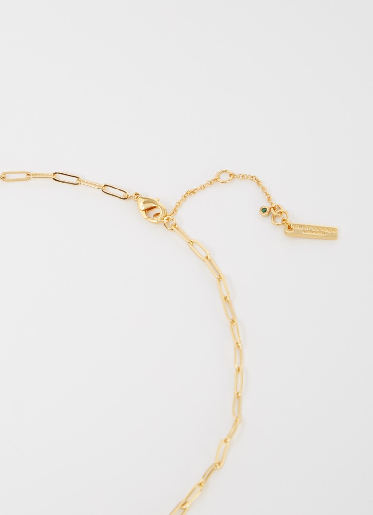 Kurt Geiger Crystal Heart necklace with pendant