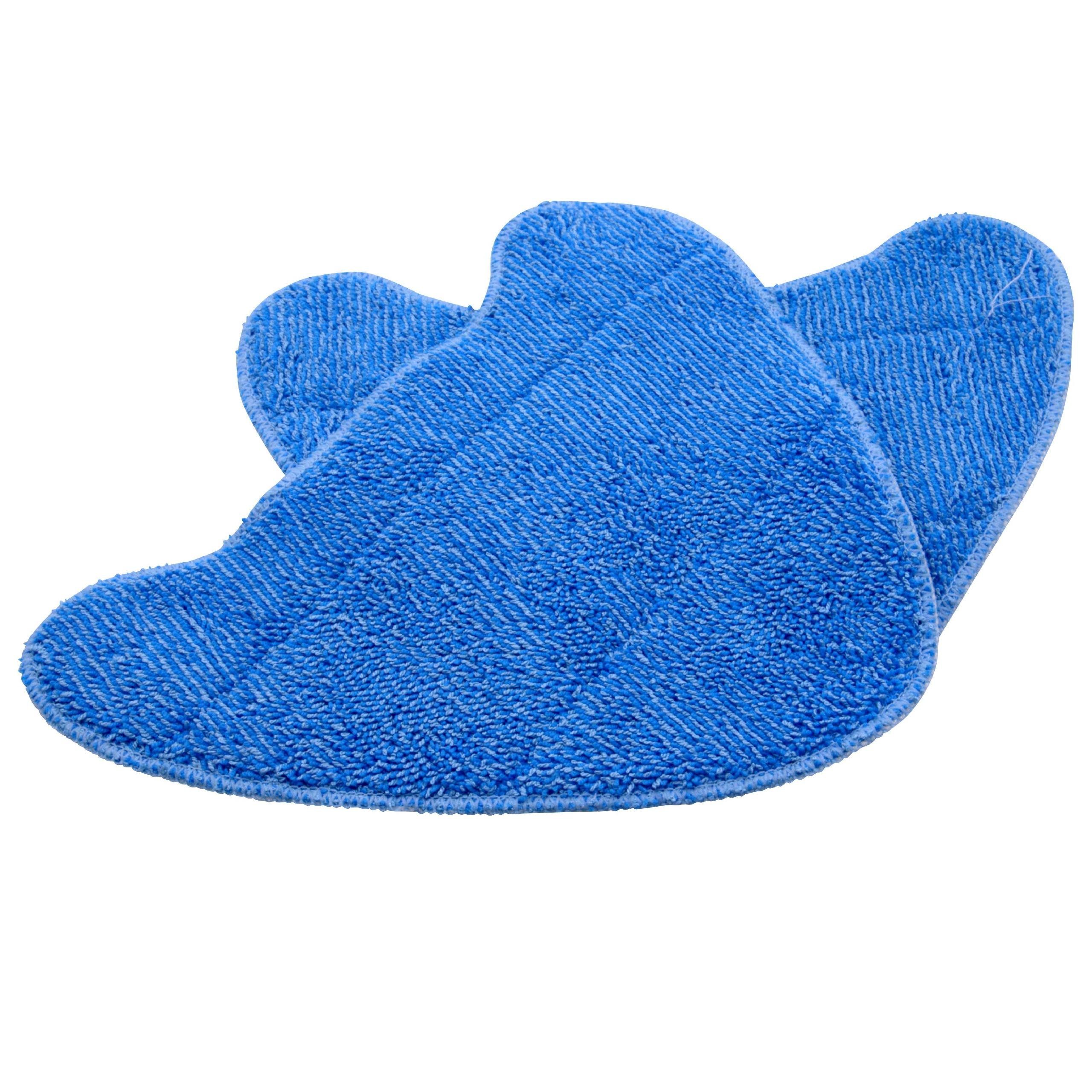 vhbw Ersatz für Dirt Devil 0301002 für Dampfmopp Wischbezug