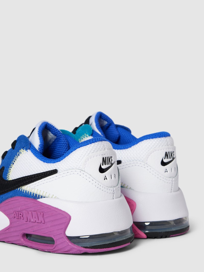 Sneaker mit Label-Details Modell 'Air Max Excee' in weiß