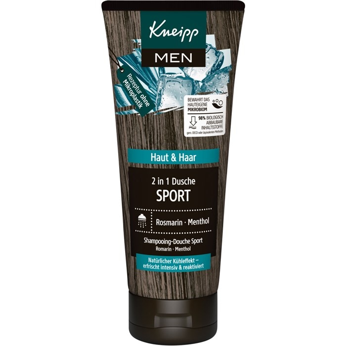 2-in-1 Dusche Sport