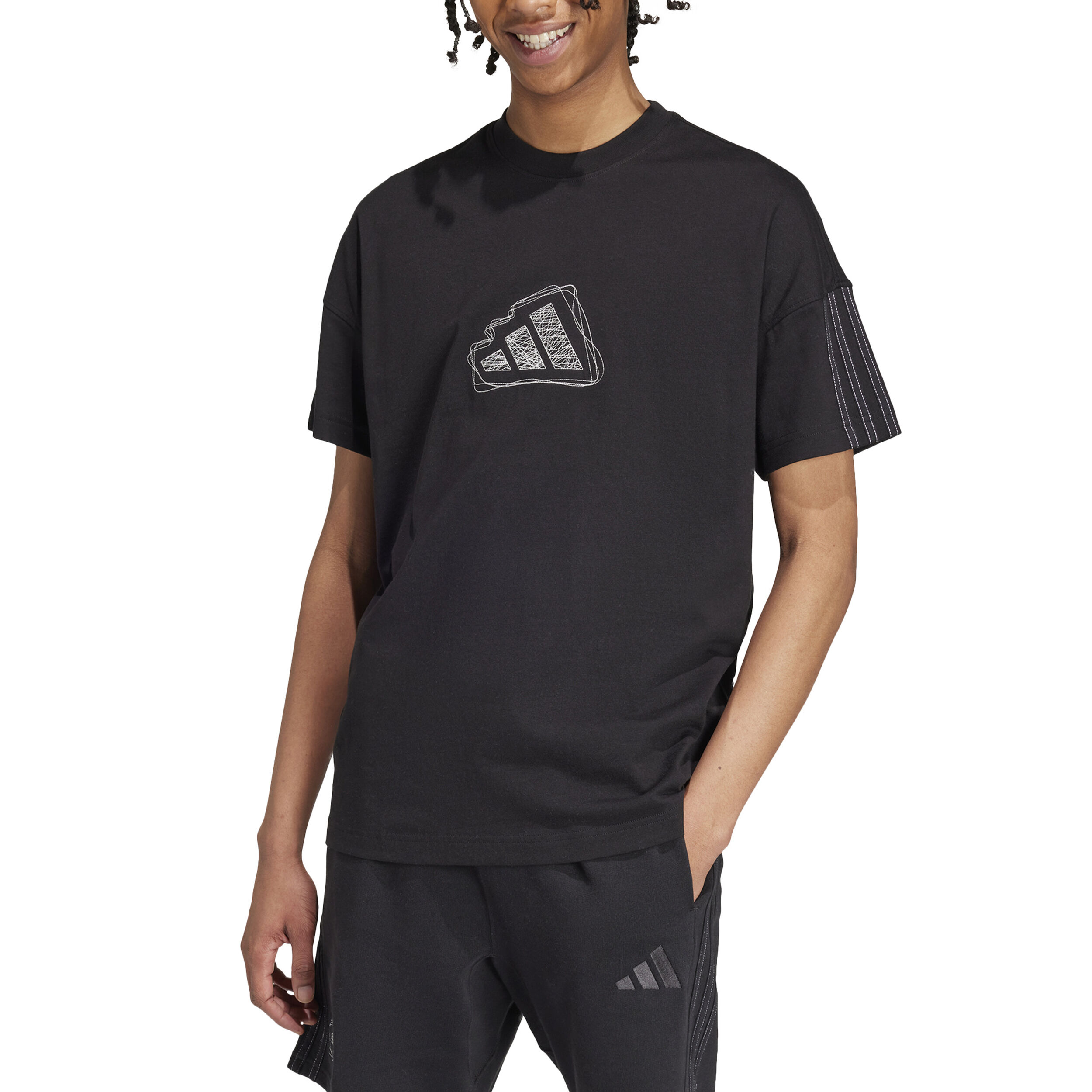 All SZN French Terry T-Shirt Herren - Schwarz