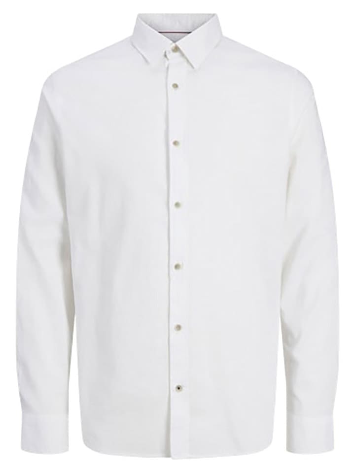 Jack & Jones Hemd in Weiß günstig kaufen