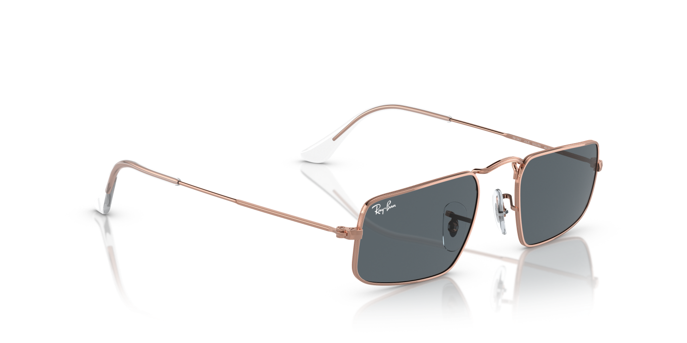 JULIE ROSE GOLD - Albastru-roz-auriu strălucitor