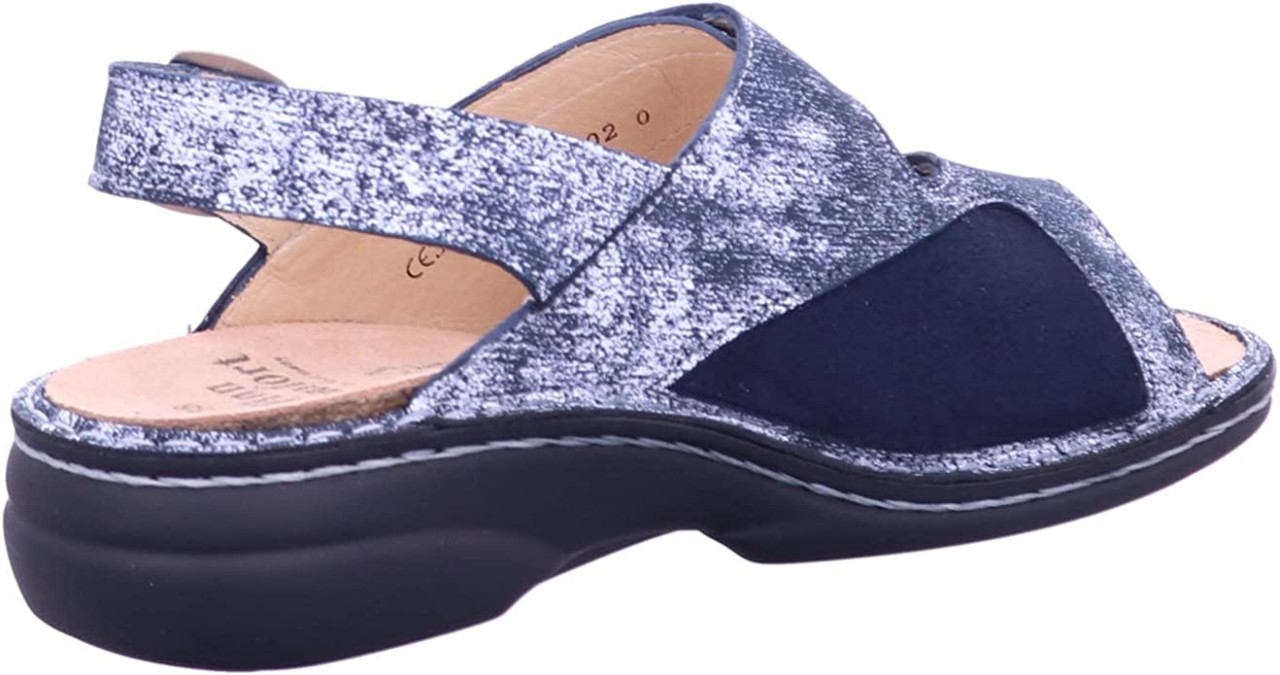 FINN COMFORT Komfort Sandalen blau ISERA Marine