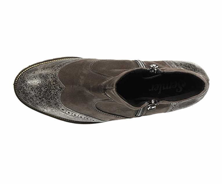 SEMLER Stiefeletten braun V22083