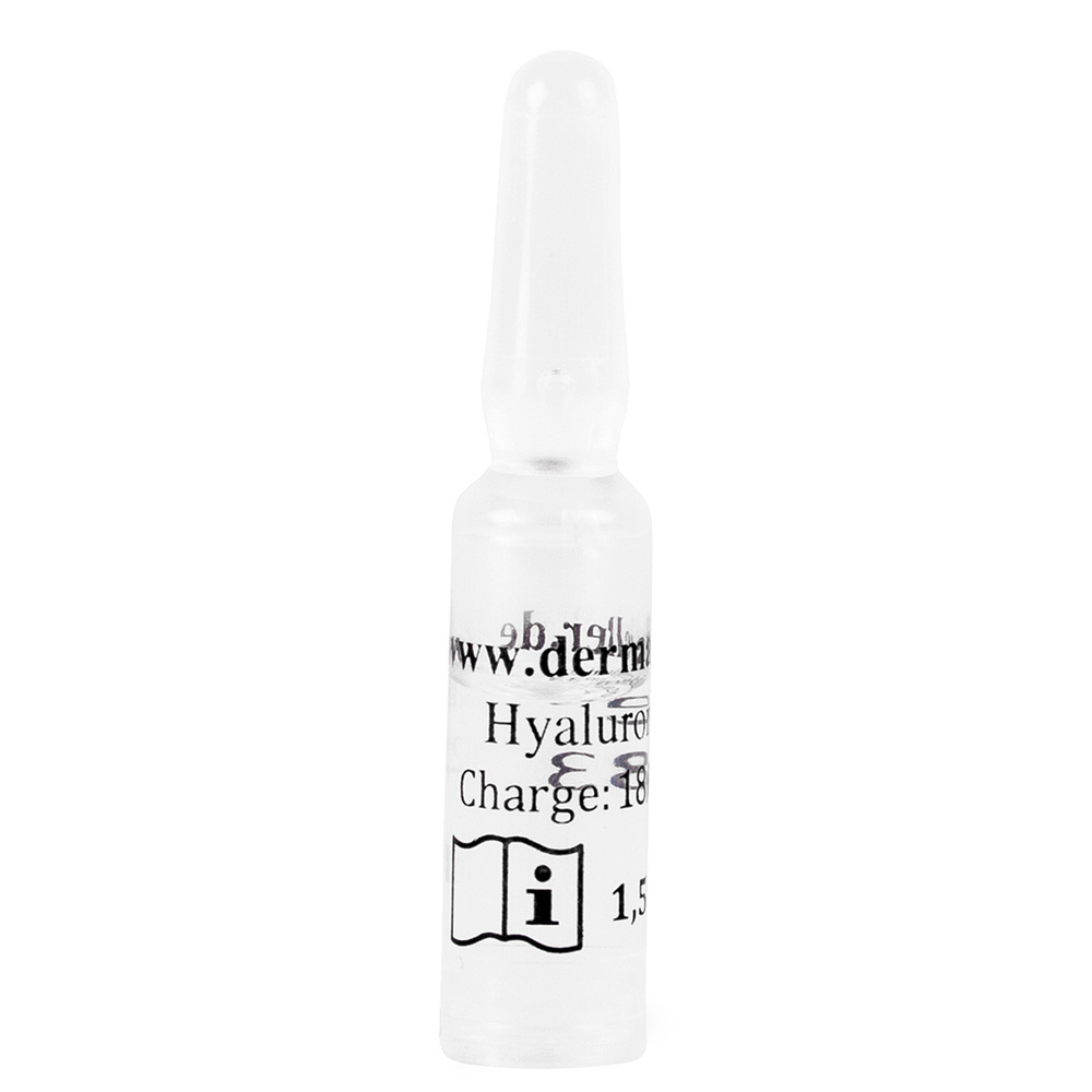 Dermaroller Hyaluronic Acid Ampoules Sérum
