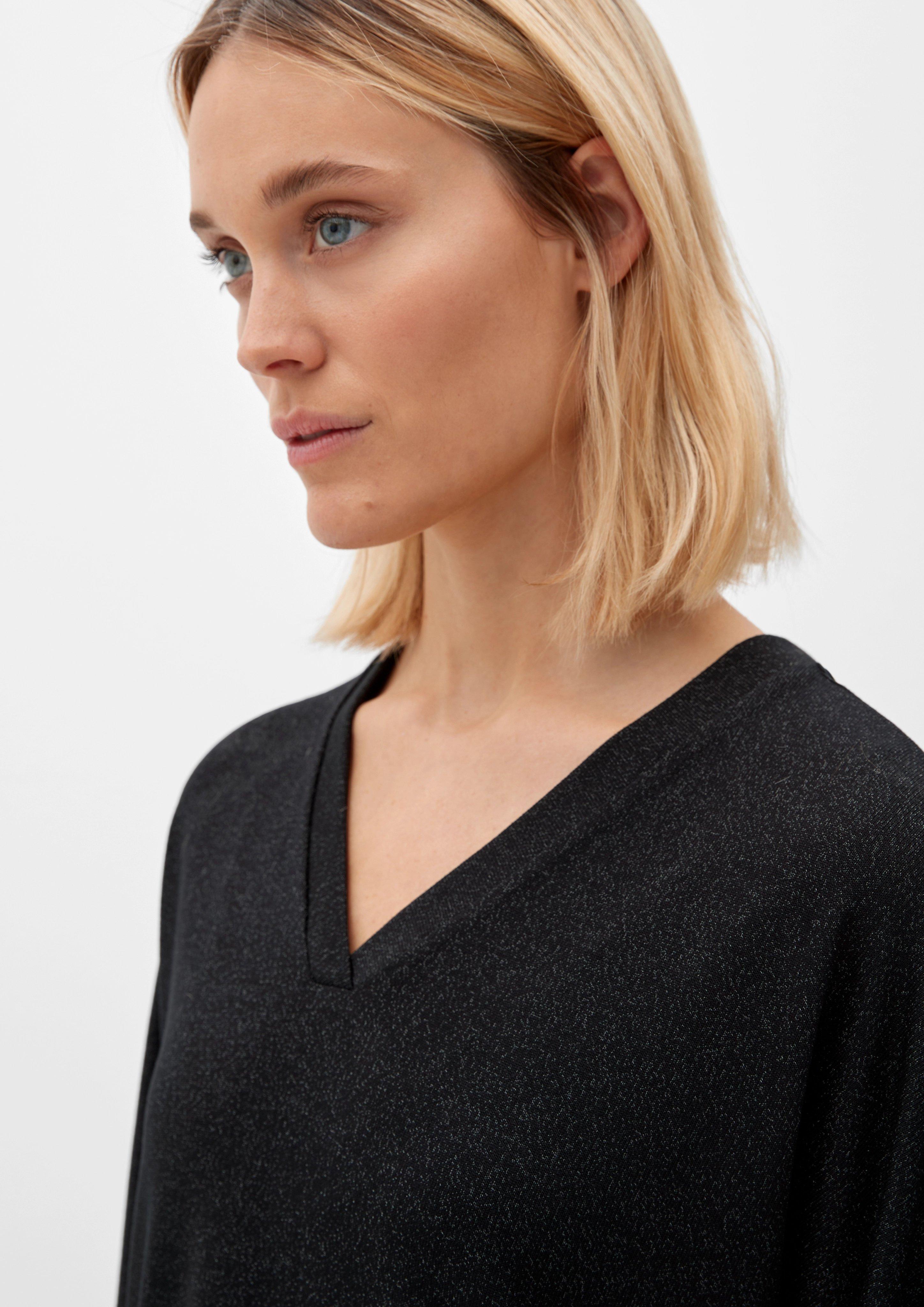 Longsleeve mit Glanzgarn  2125963-9999