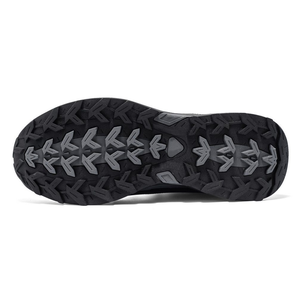 HUSKSWARE B-OT-99081 Wanderschuh (Verschleißfest, 1-tlg., outdoor) Wasserdichte, rutschfeste Wanderschuhe für Herren