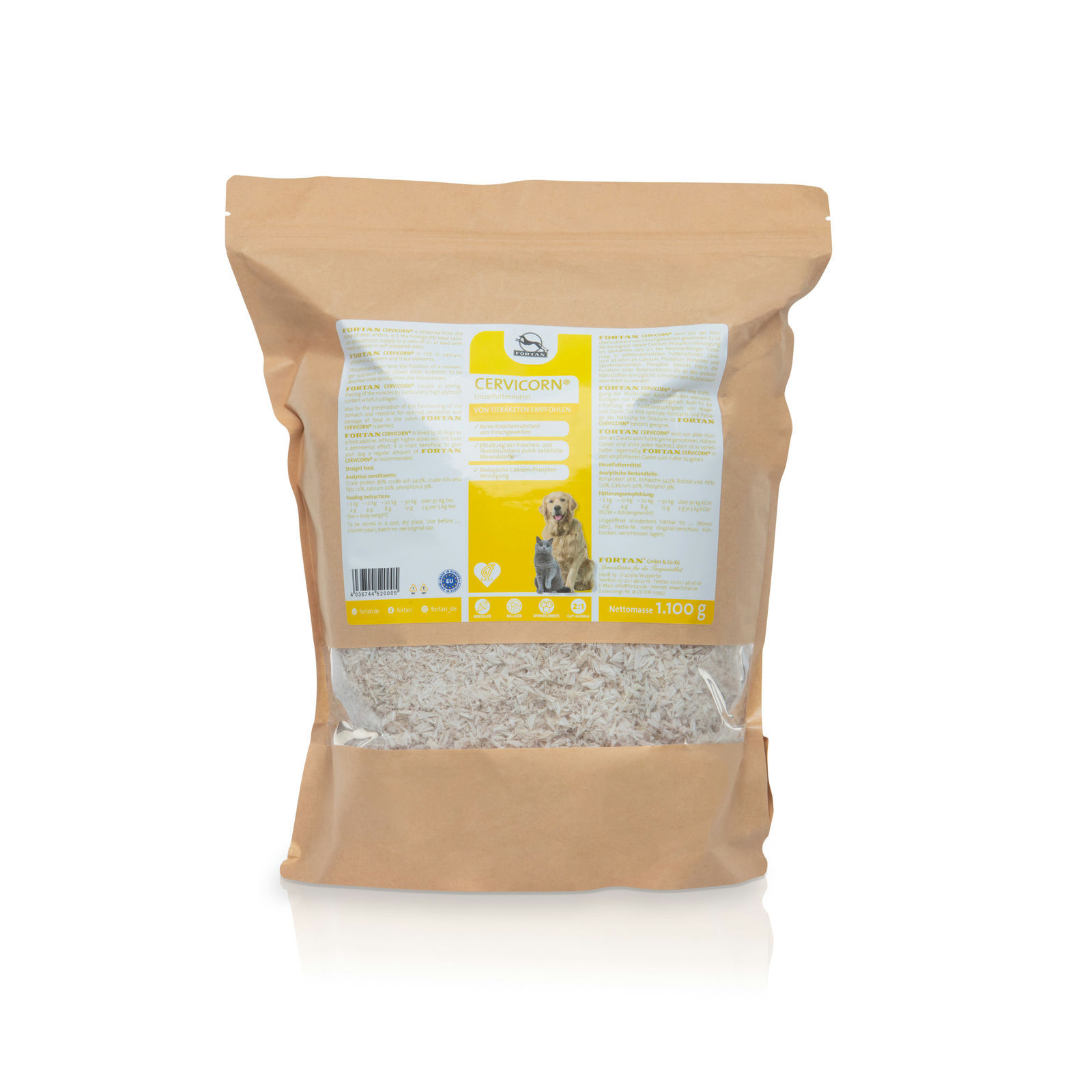 Fortan Ergänzungsfutter & Aufzucht Fortan CERVICORN BARF Zusatz 1,1 kg