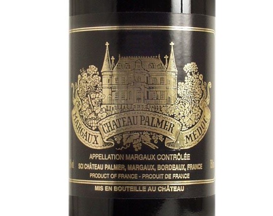 Château Palmer 2004 Bordeaux Margaux