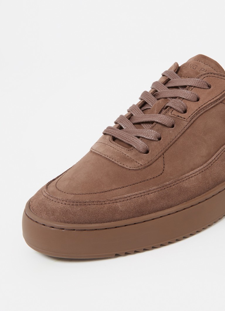 Buty sportowe Mondo Decon Filling Pieces z nubuku z detalami zamszowymi.