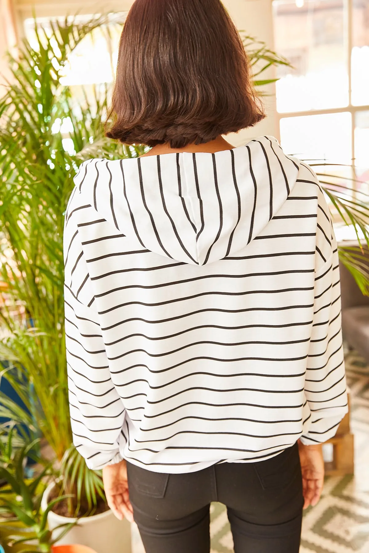Olalook  Sweatshirt - Weiß - Regular Fit