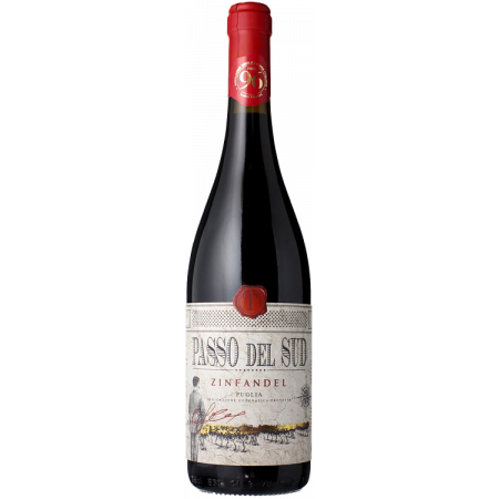 PASSO DEL SUD ZINFANDEL 2021 - TAGARO