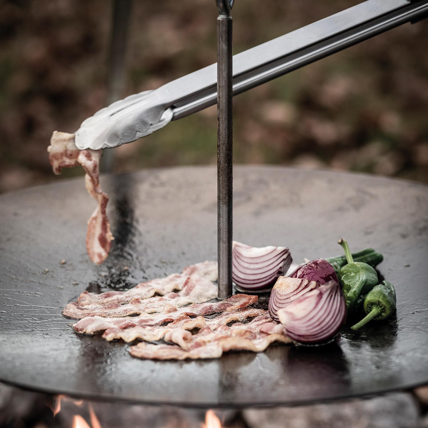 Grill- und Kohlezange