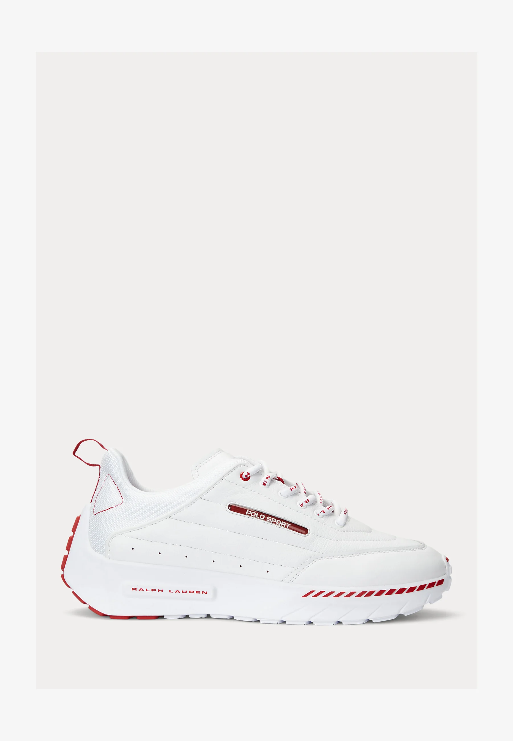 Polo Ralph Lauren PS250 LEATHER-PANELED SNEAKER - Zapatillas bajas