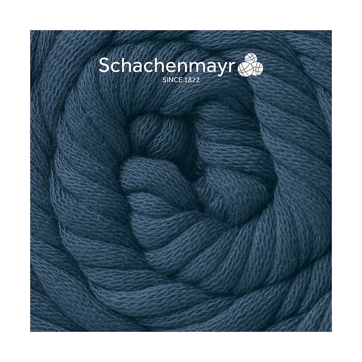 Handstrickgarne Cotton Jersey, 100g Navy
