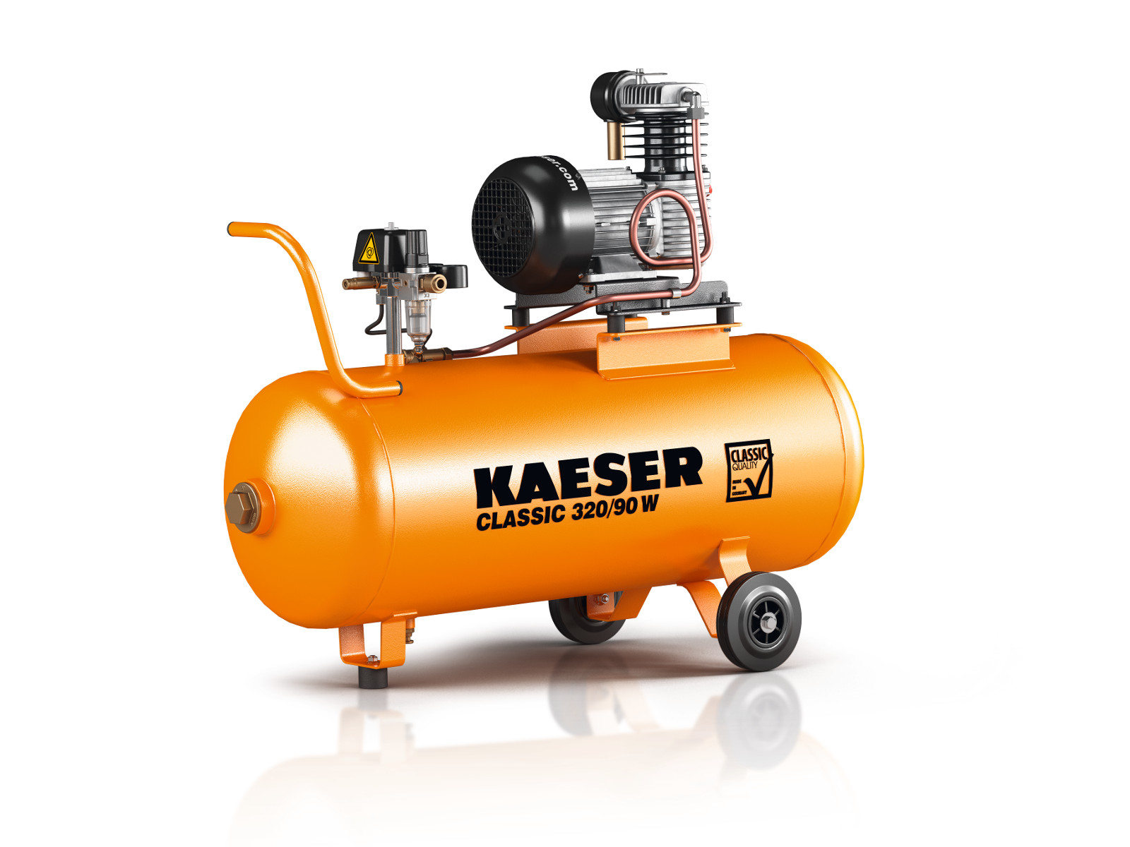 Kaeser 1.1721.1 Classic 320/90D Piston Compressor 400 Volt