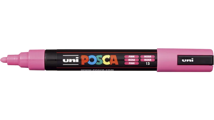 FABER-CASTELL  Marker UNI POSCA PC-5M pink pink