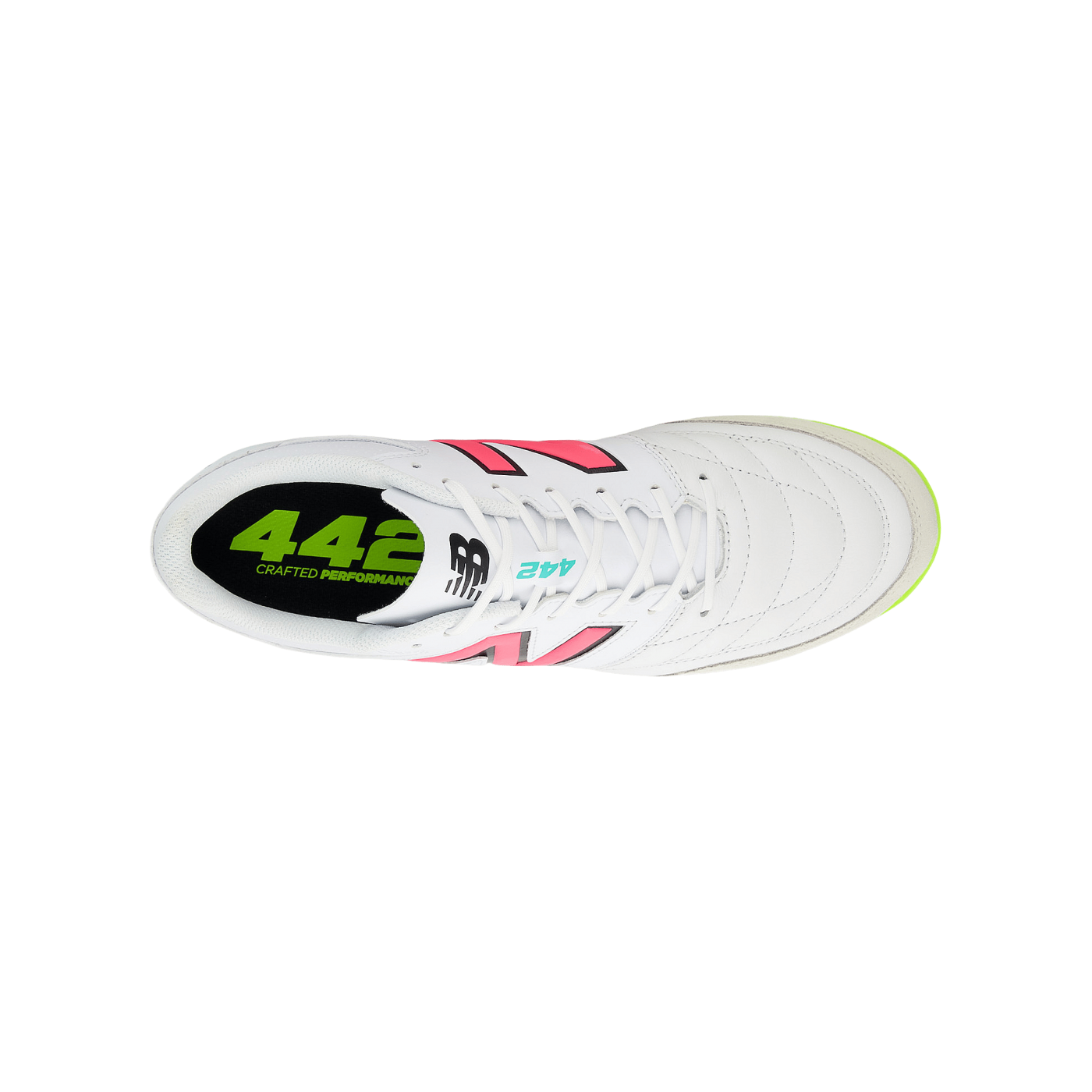 New Balance 442 Team V2 TF United in FuelCell Weiss FWH2