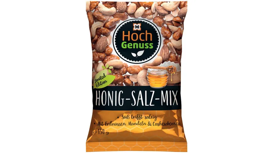 Hochgenuss Honig-Salz-Mix 150 g