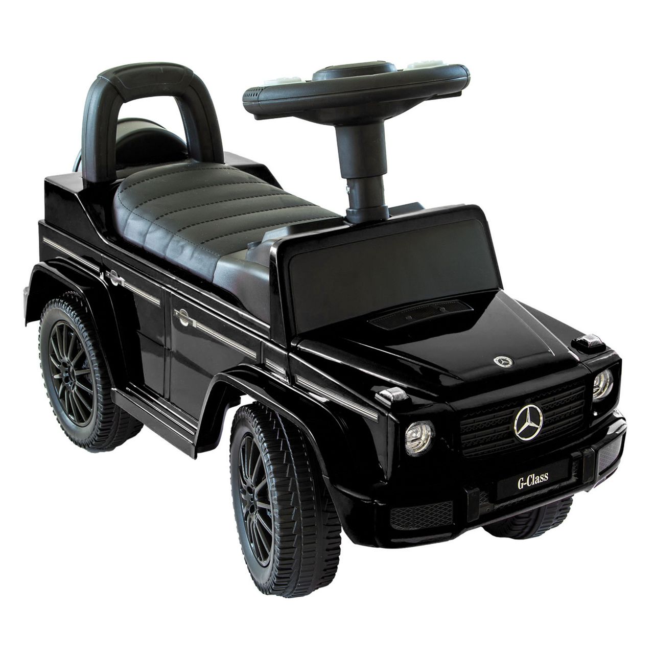 Lemodo Rutscherauto Mercedes G350d, schwarz