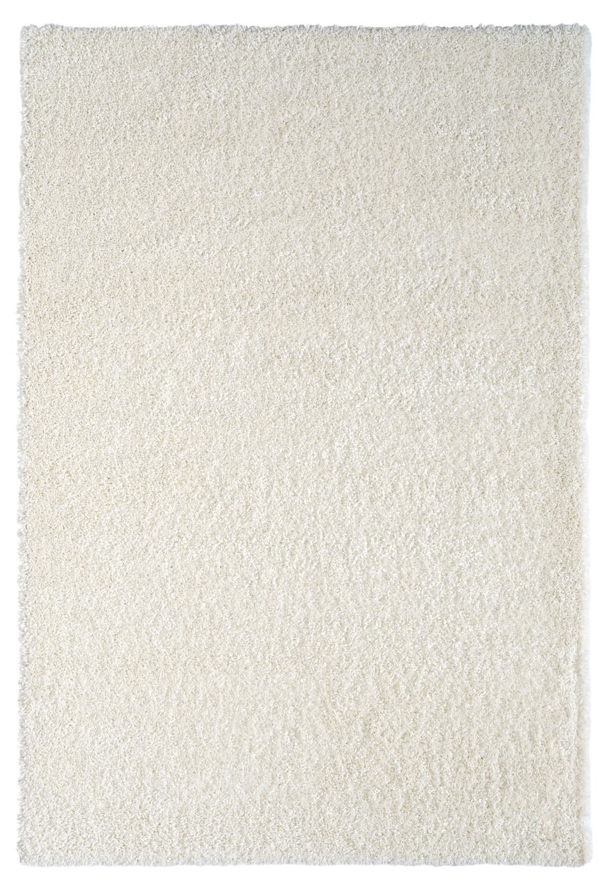 MyFlair Teppich Elodie, 200cm x 290cm, Farbe Weiß, rechteckig, Florhöhe 37mm