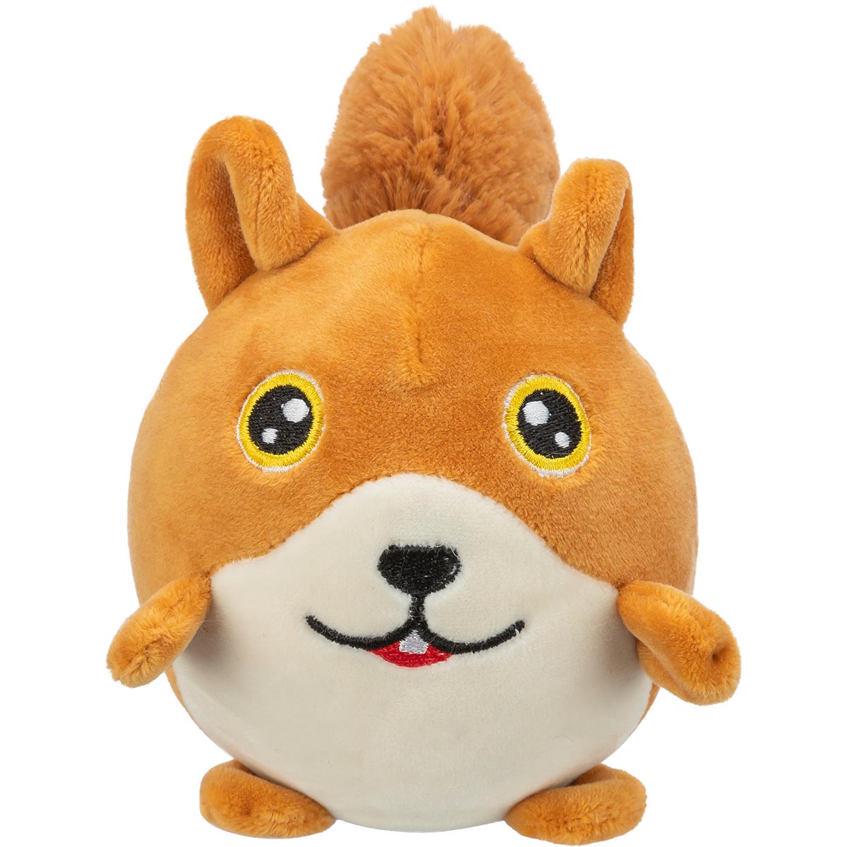 Trixie rundes Plüsch Eichhörnchen 13 cm kaufen bei ZooRoyal