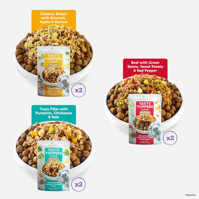 Applaws Taste Toppers 6 x 85 g
