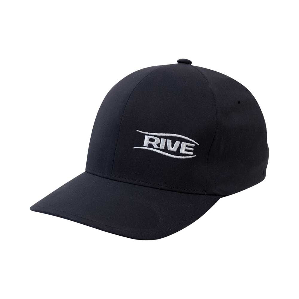 Rive Flexfit musta lippis M/L