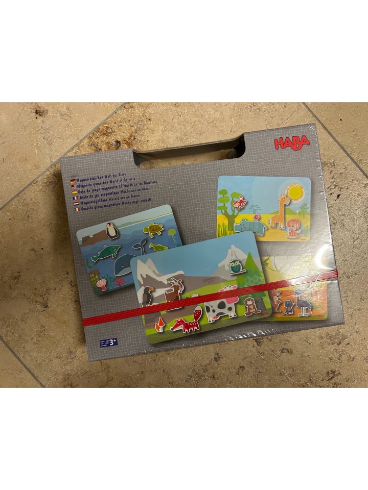 Haba Magnetspiel-Box 