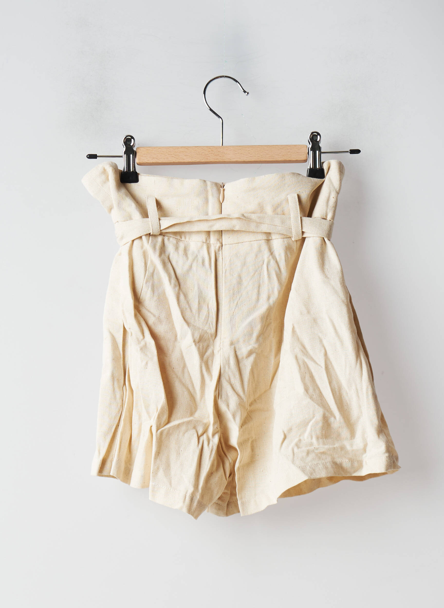 Jena Lee Shorts 1 Femme couleur beige