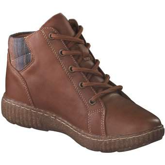 Clarks Carolin Park Stiefelette in braun