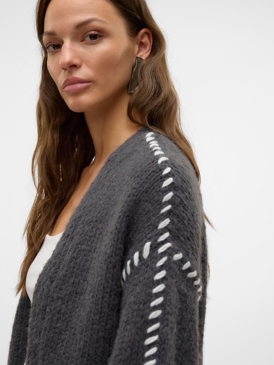 VMFENG Strickjacke