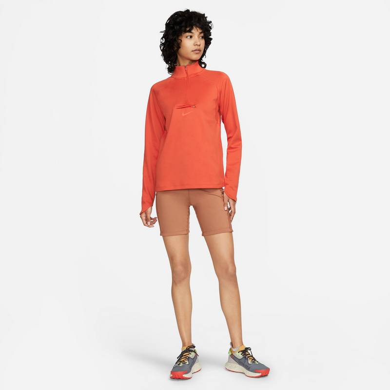 Nike DRI-FIT ELEMENT TRAIL Funktionsshirt Damen