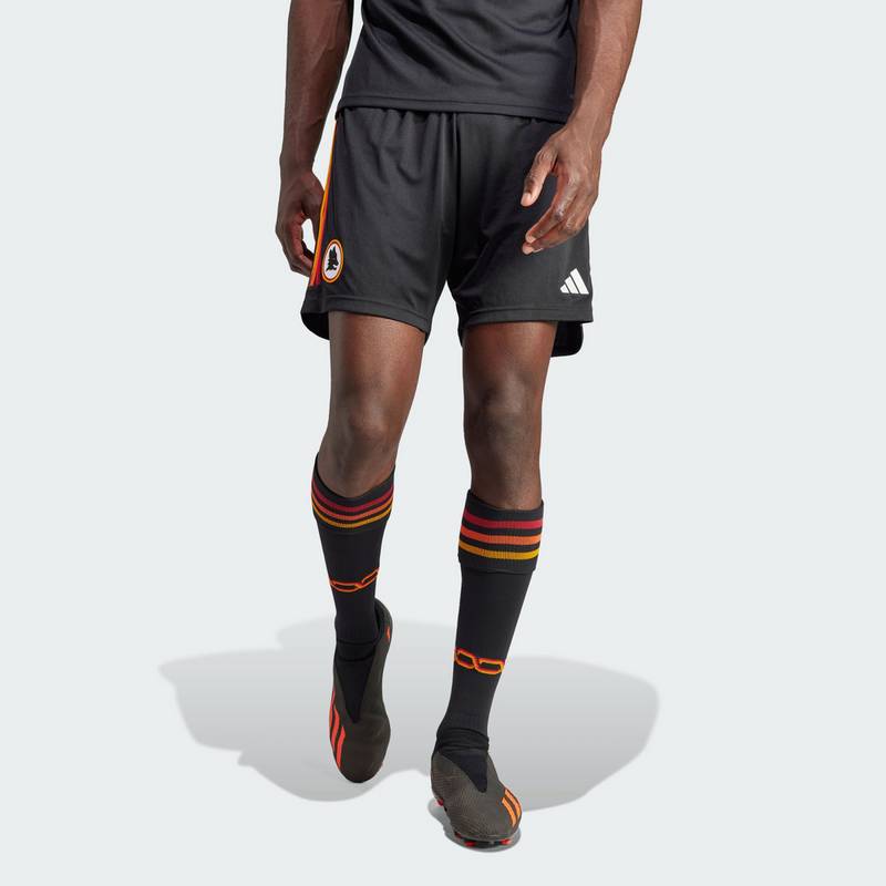 adidas AS Roma 23/24 Ausweichshorts Funktionsshorts Herren