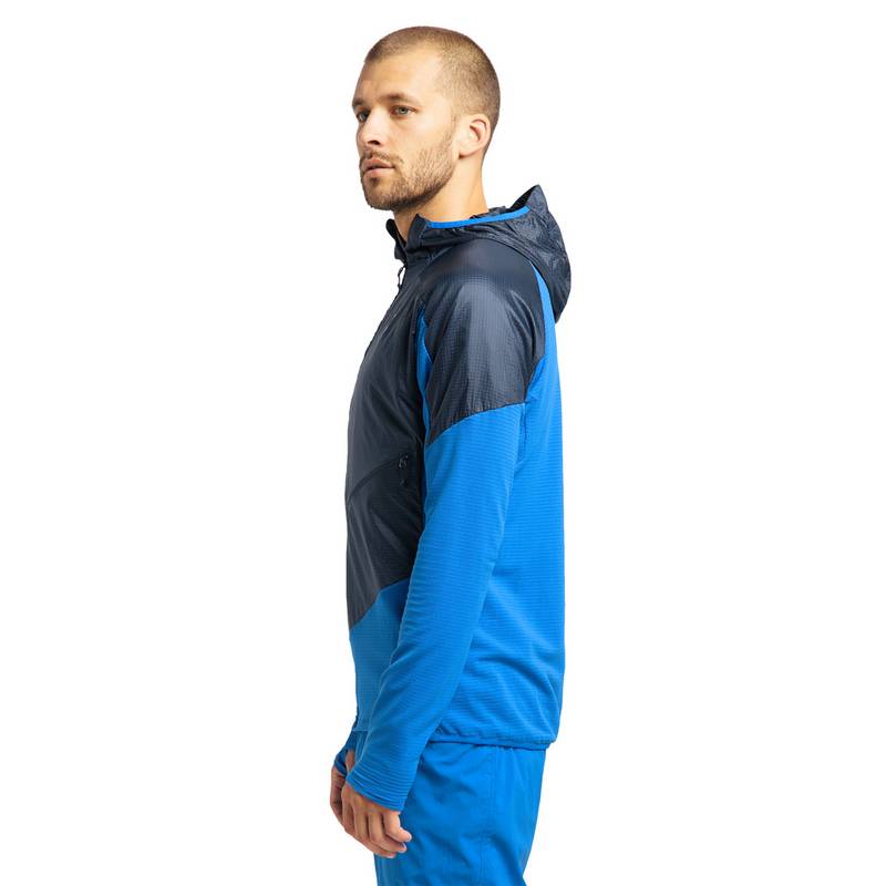 Haglfs L.I.M Hybrid Hood Fleecejacke Herren