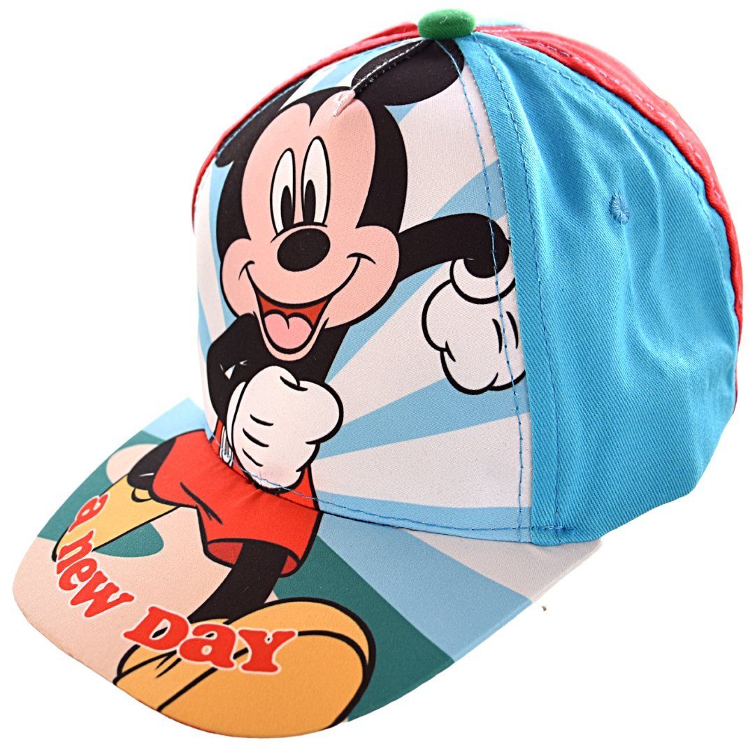 Mickey Mouse Baseball Cap Mickey Mouse aus Baumwolle in Größe 52 oder 54