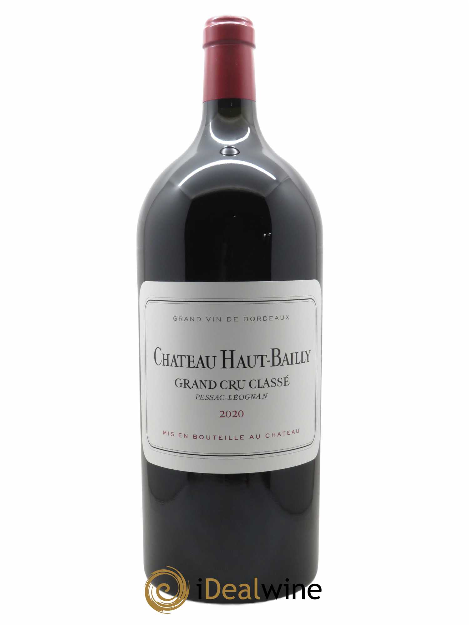 Château Haut-Bailly Cru Classé de Graves  2020 - Lot de 1 Impériale