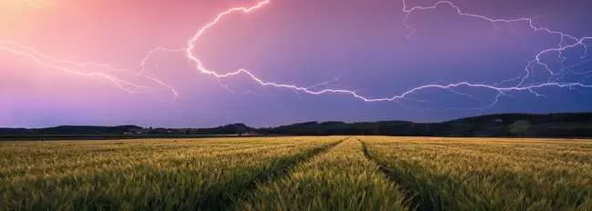Puzzle 500 Teile - Sommergewitter