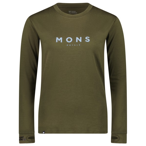 Mons Royale - Women's Yotei Classic L/S - Merinoshirt