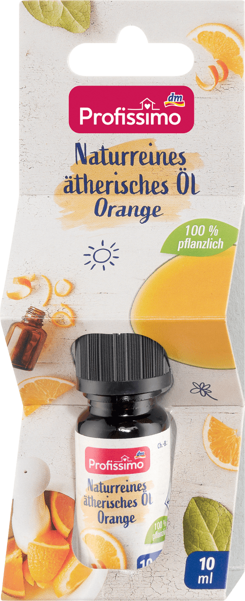naturreines ätherisches Öl Orange, 10 ml