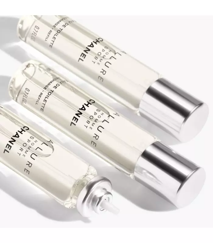 ALLURE HOMME SPORT Eau de Toilette Vaporisateur de Voyage Rechargeable