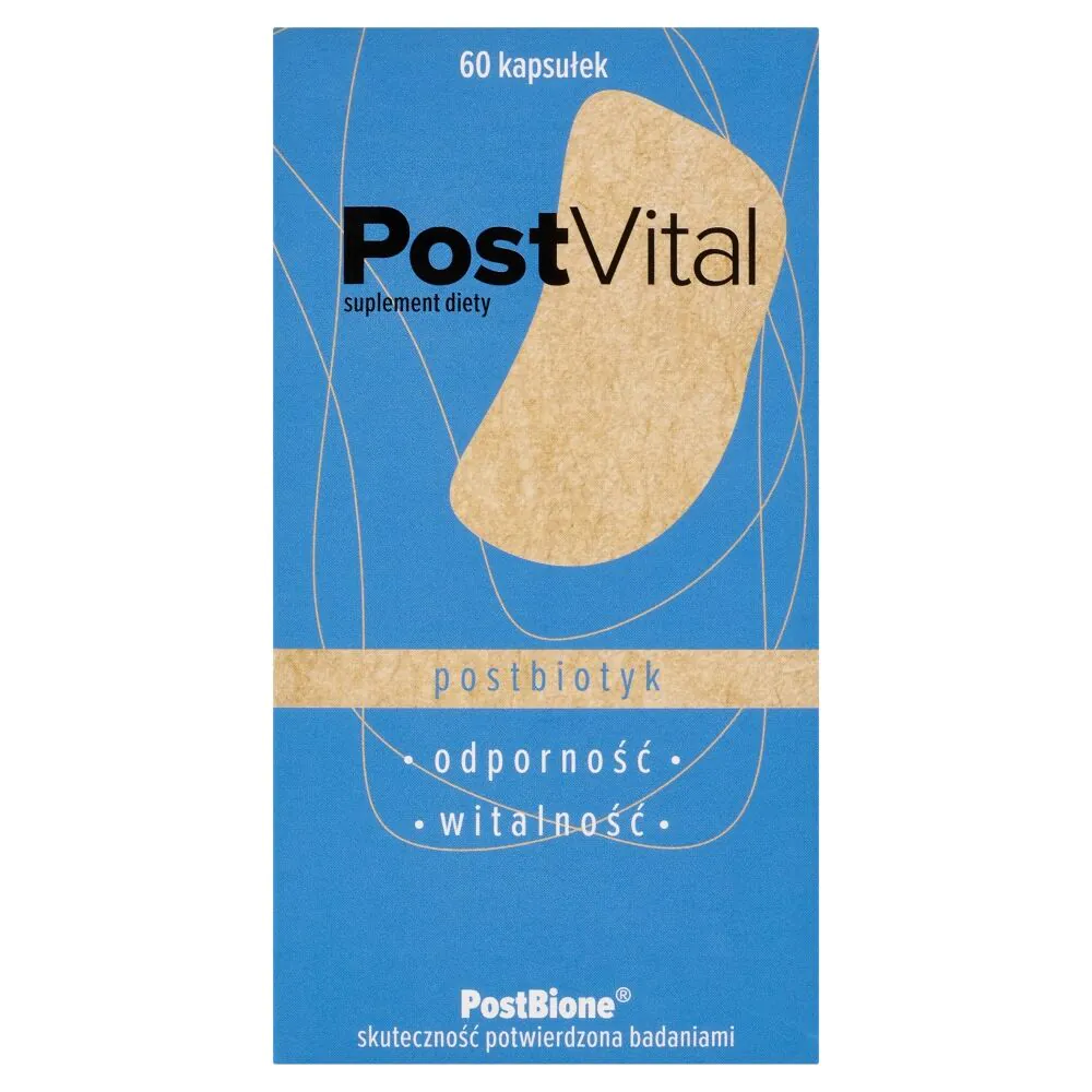 Cápsulas básicas pós-vitais