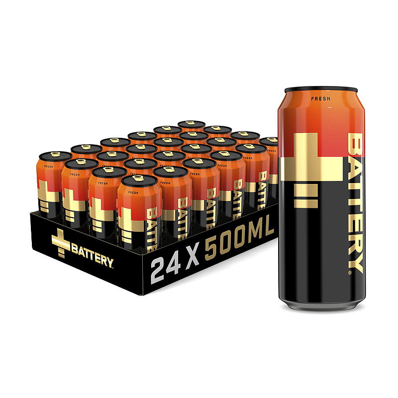 Ringnes Battery FRSH Energy Drink 0,5 l
